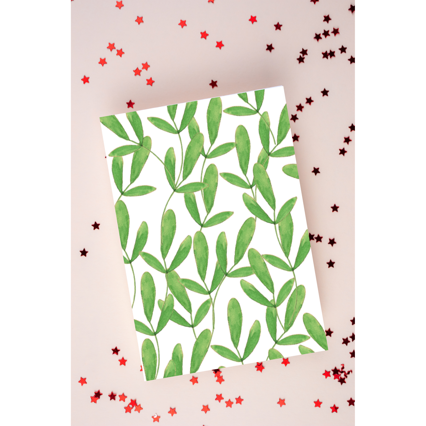 Boxed Greeting Card Set (10) - vines, lined envelopes